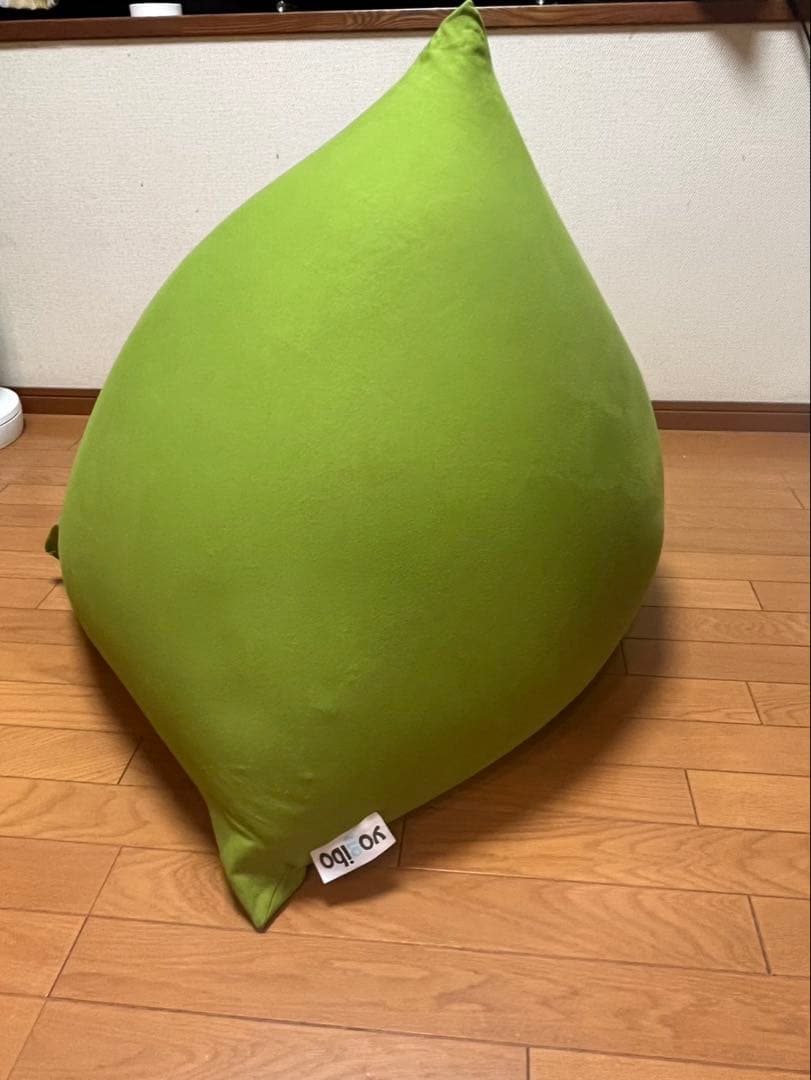 yogibo ヨギボー ピラミッド（ライムグリーン）