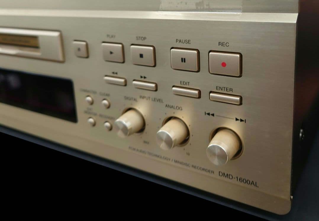 ★【￥88,000・1998年】DENON 　DMD-1600AL MDデッキ