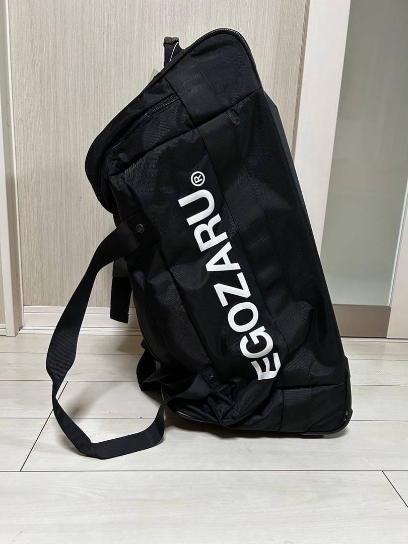 未使用品　エゴザル　EGOZARU キャリーバッグ　遠征　合宿　90Ｌ　大容量