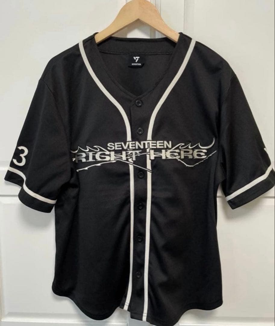 SEVENTEEN RIGHT HERE ユニフォームシャツ ディノ