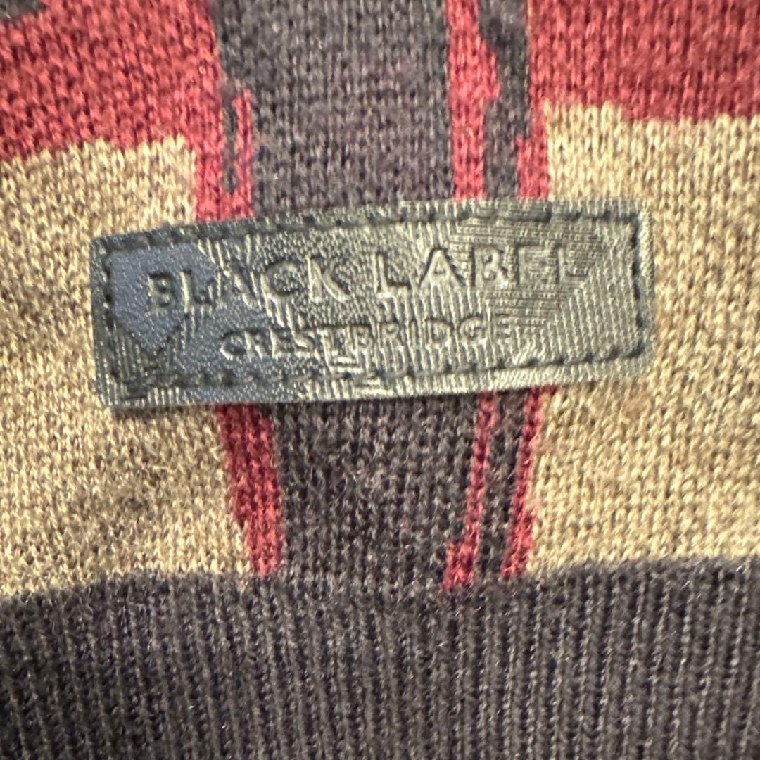 よぶじ様　美品⭐︎限定ニット/ブラックレーベル・クレストブリッジ