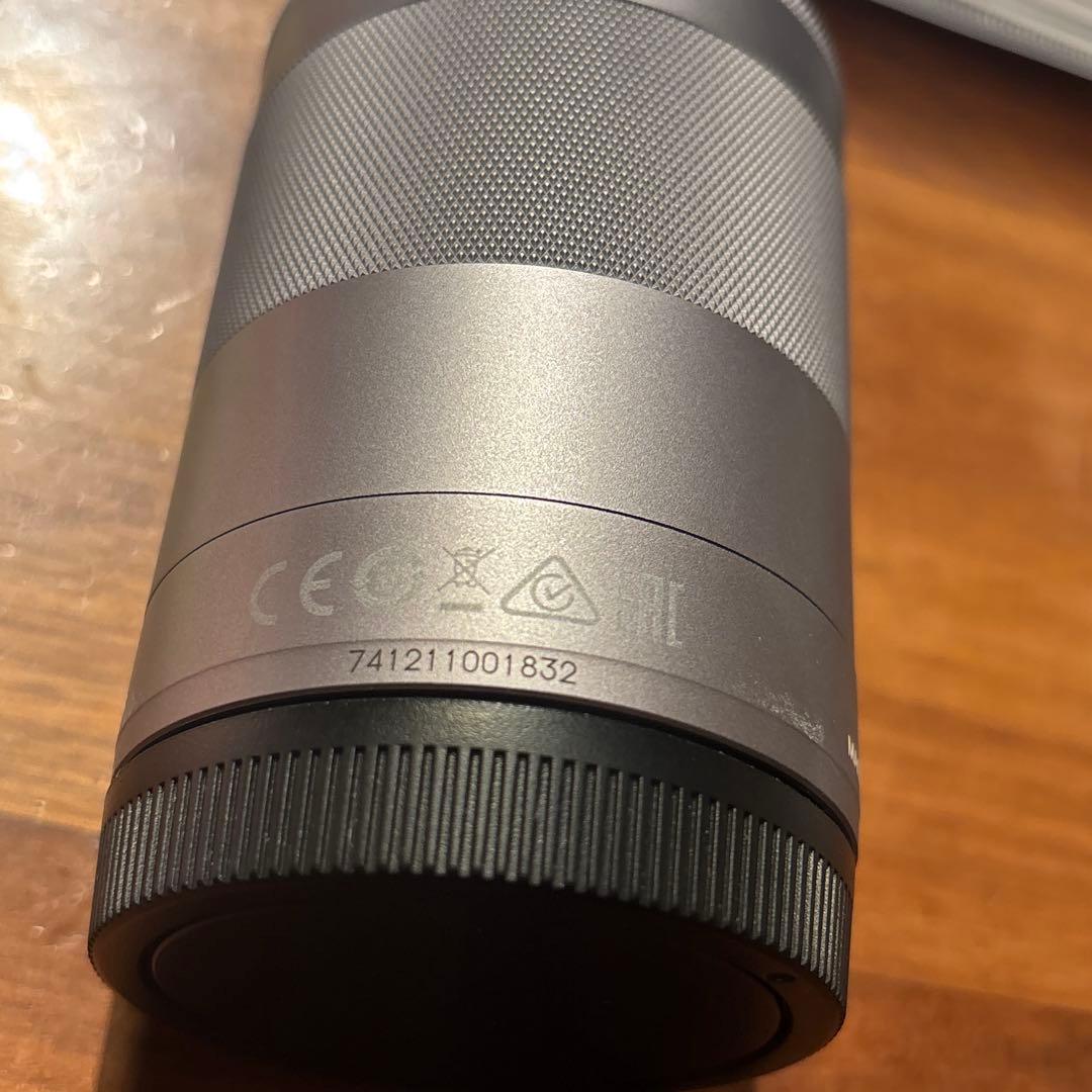 Canon EF-M55-200MM F4.5-6.3 IS STM シルバー