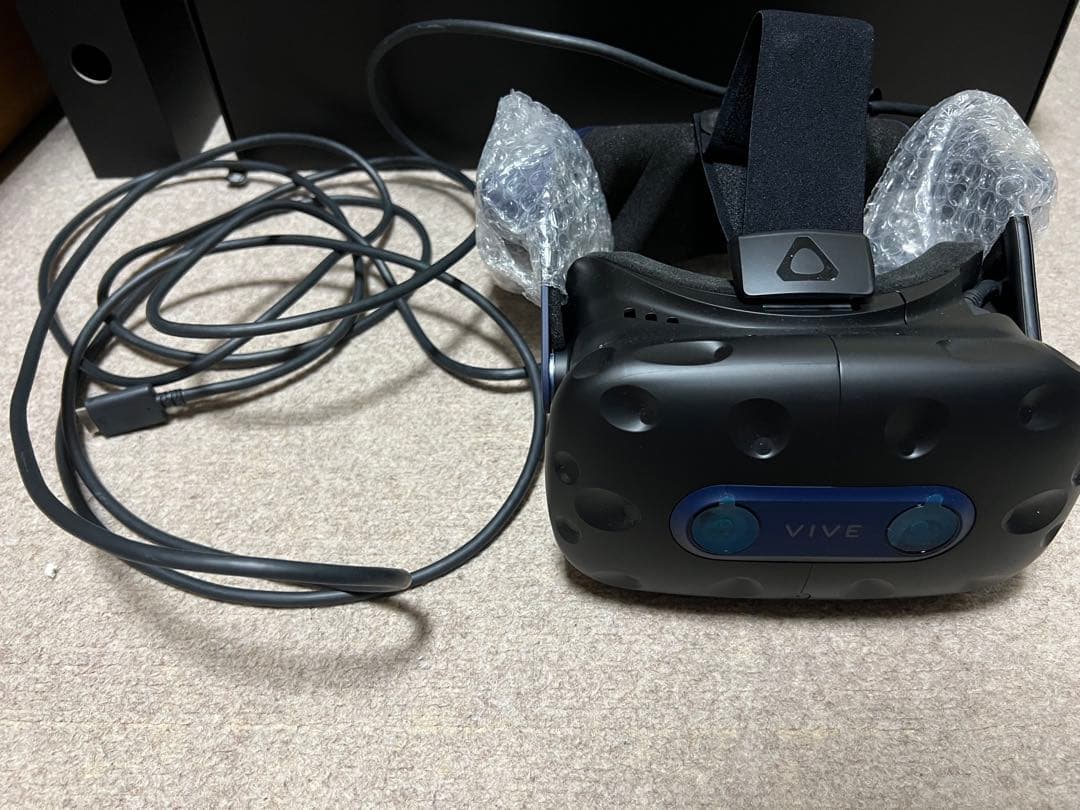 HTC VIVE Pro 2 パッケージ