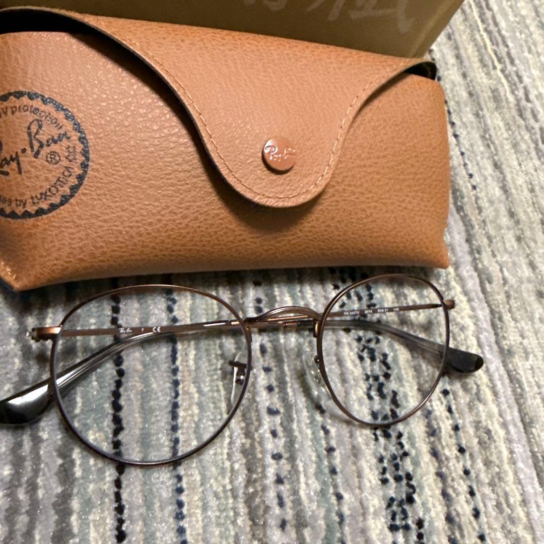 Ray-Ban サングラス、メガネ3点セット