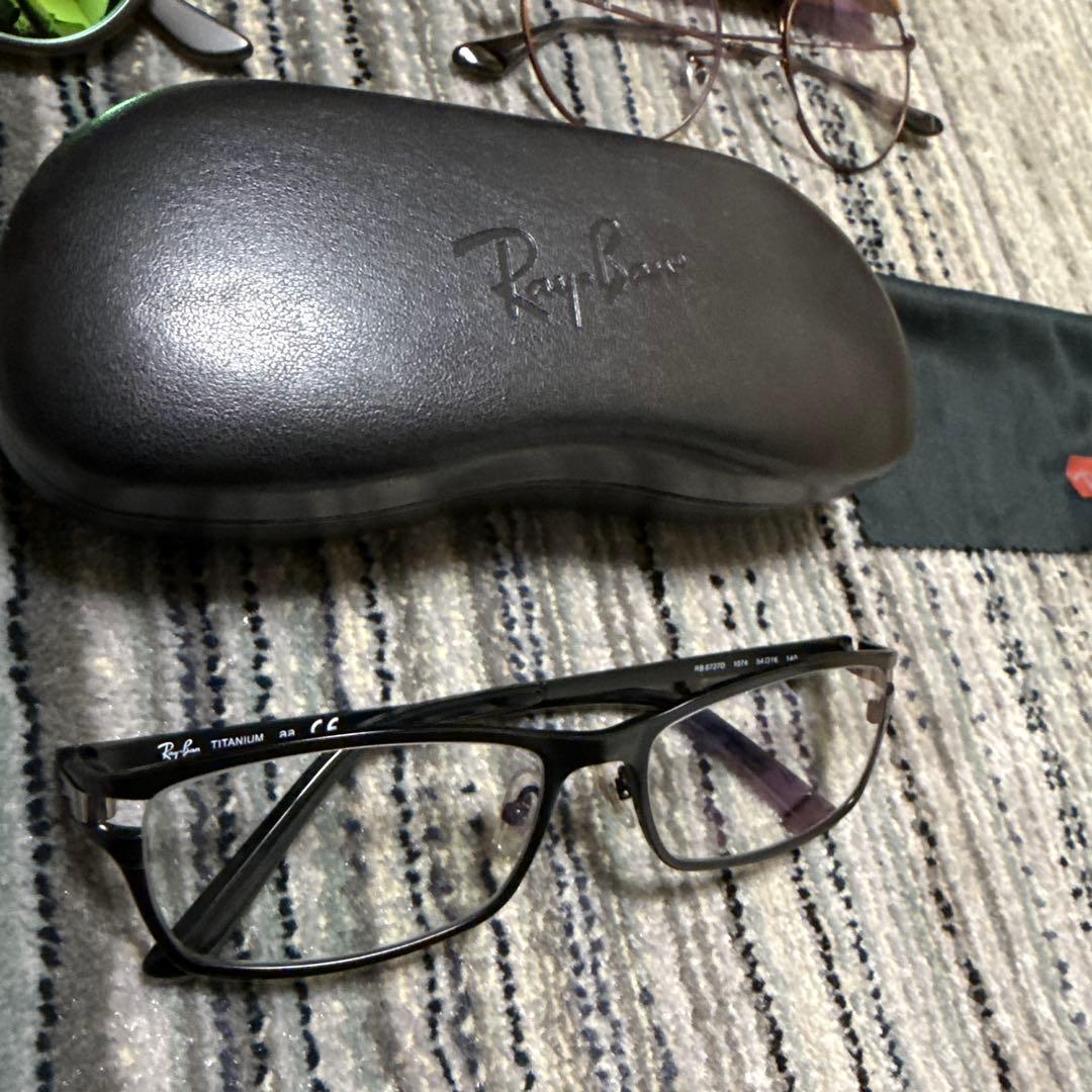 Ray-Ban サングラス、メガネ3点セット