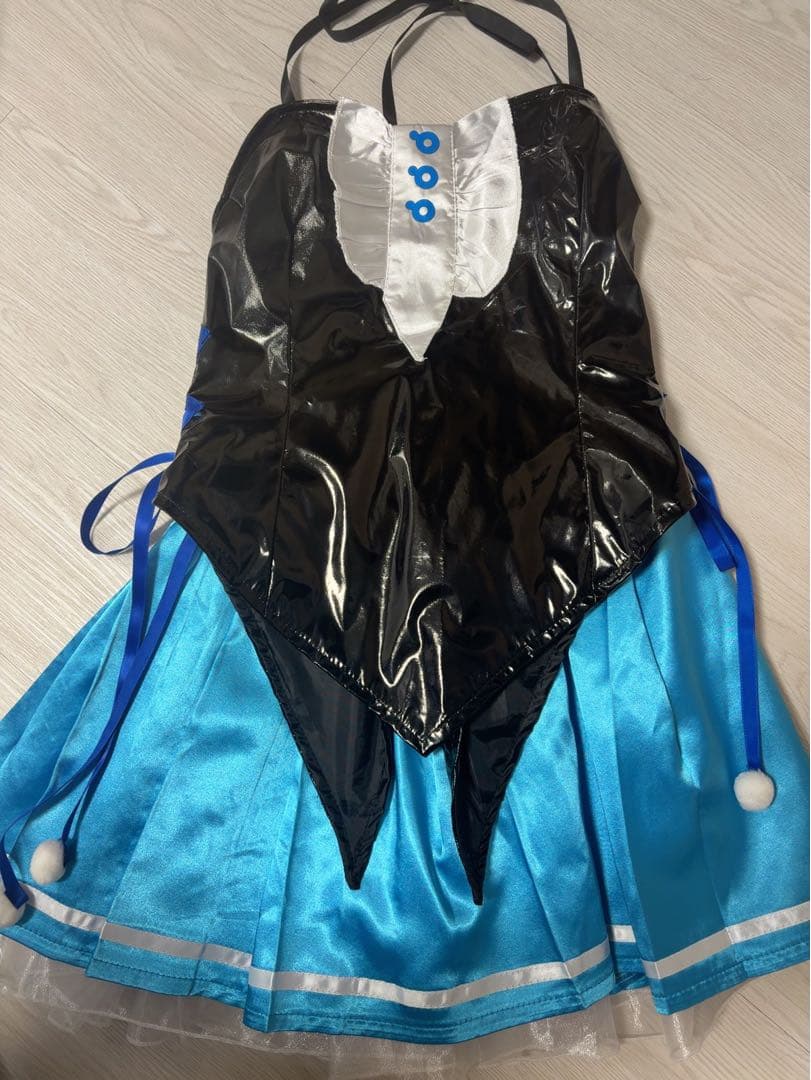 ホロライブ　兎田ぺこら　衣装➕くつ➕ウィッグフルセット