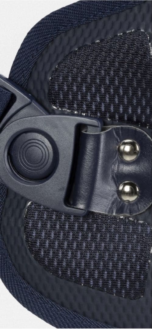 【ミズノプロ】號SAKEBI 硬式用プロテクター(ネイビー)