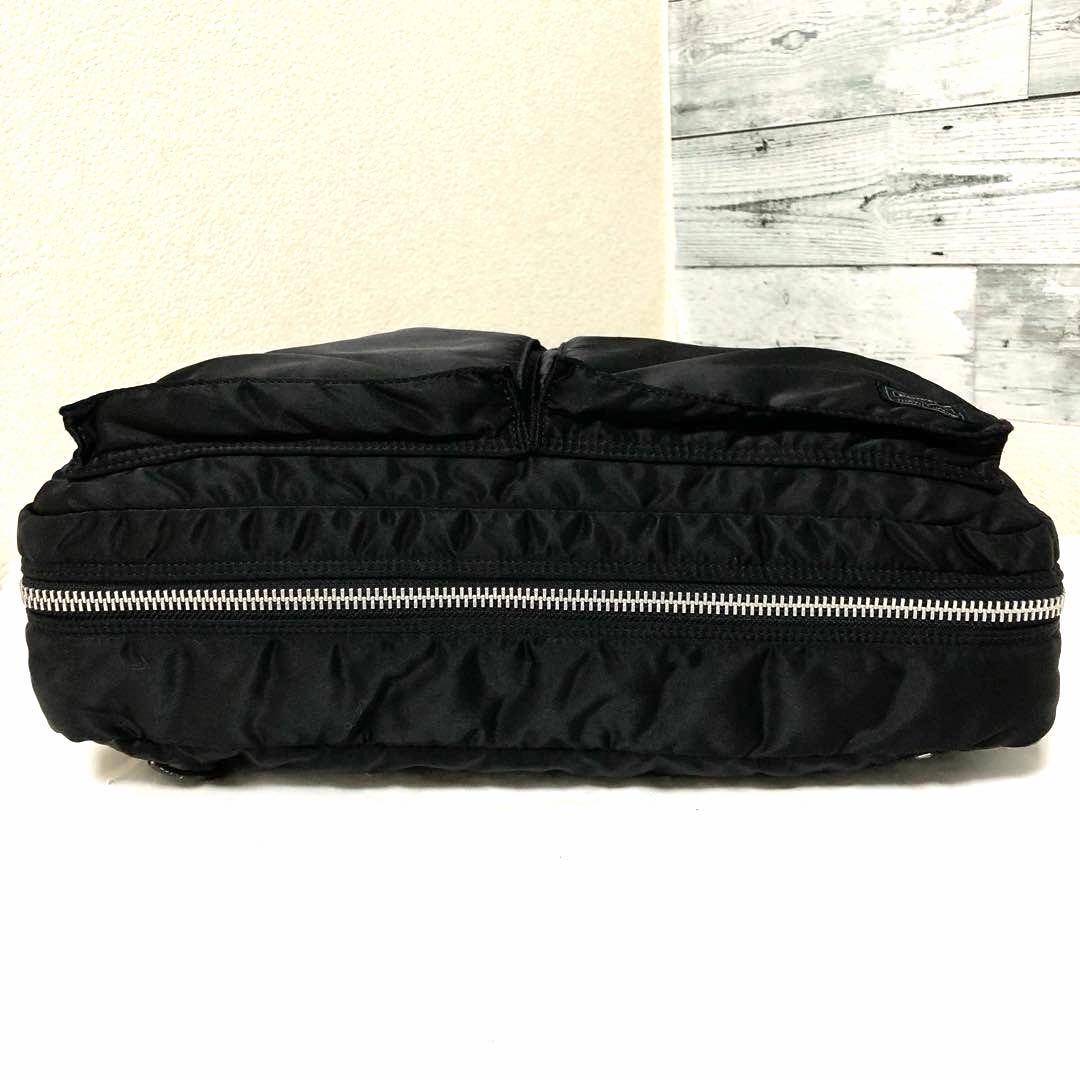 美品✨廃盤 ポータータンカー ビジネスバッグ 3way A4可 大容量 ブラック