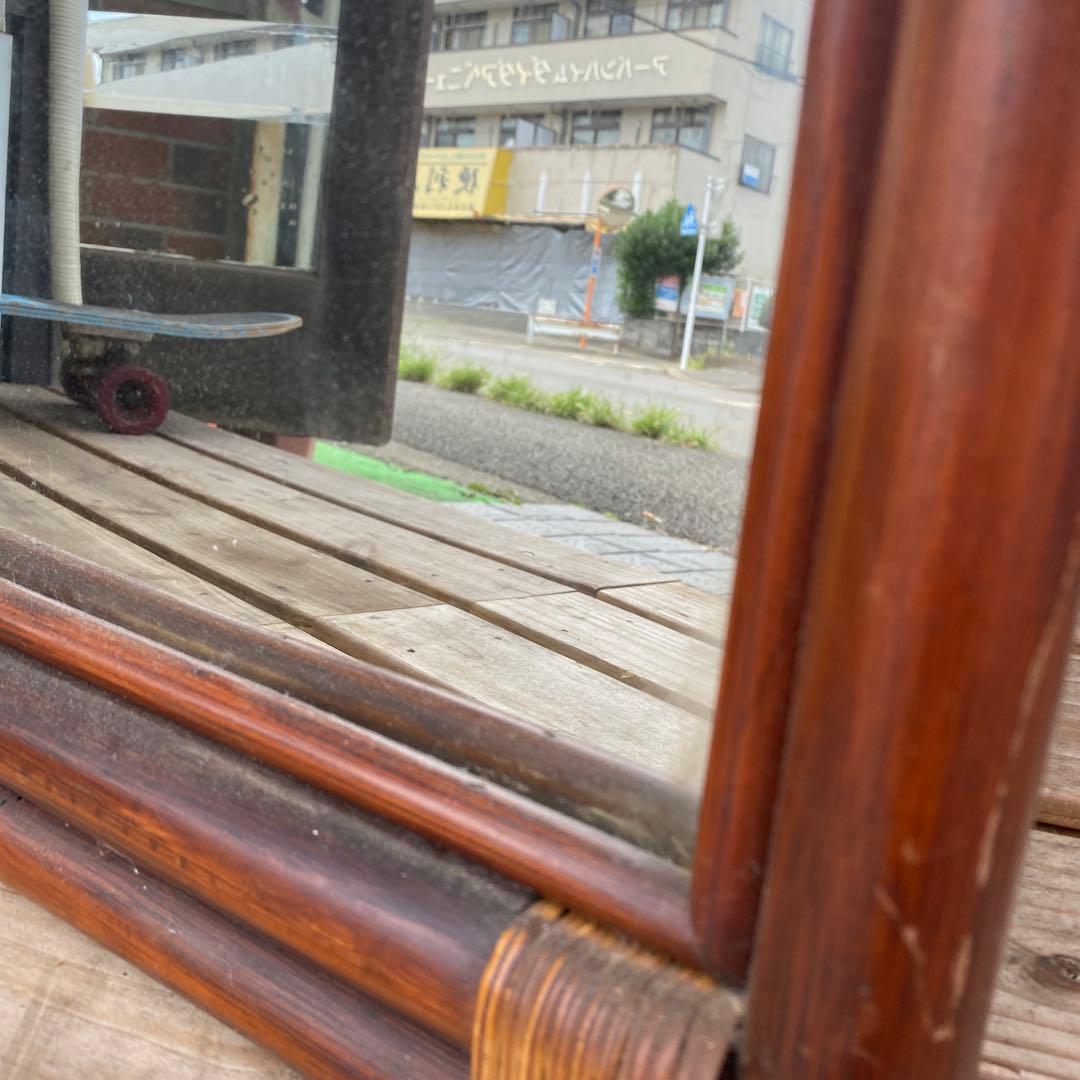 ヴィンテージミラー 店舗什器 インテリア 50×120cm 大きいサイズ 姿見