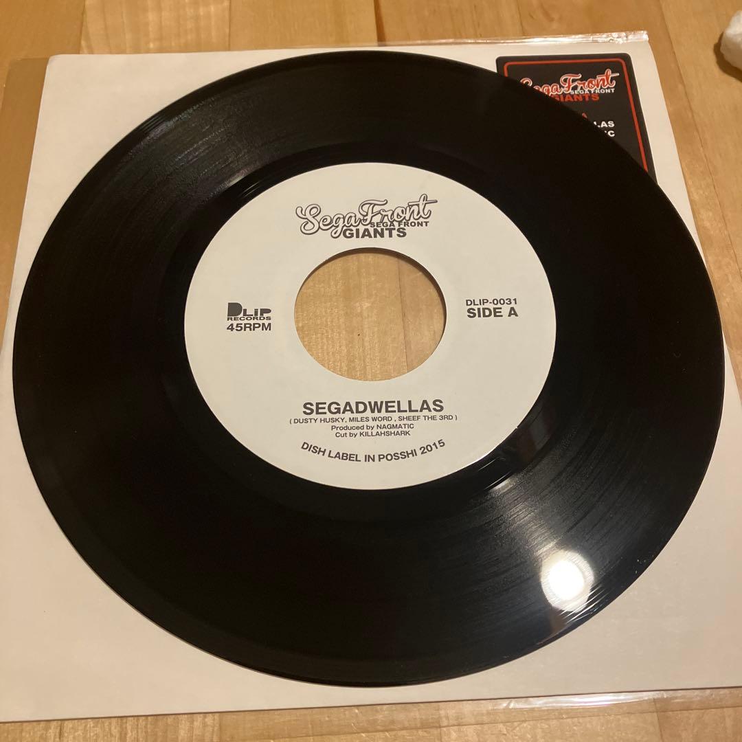 Sega Front Giants - SEGADWELLAS レコード