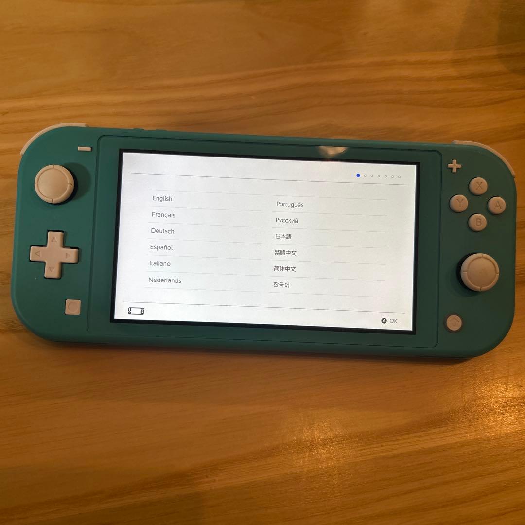 合馬公式アカウント1 様　Nintendo Switch Light 本体