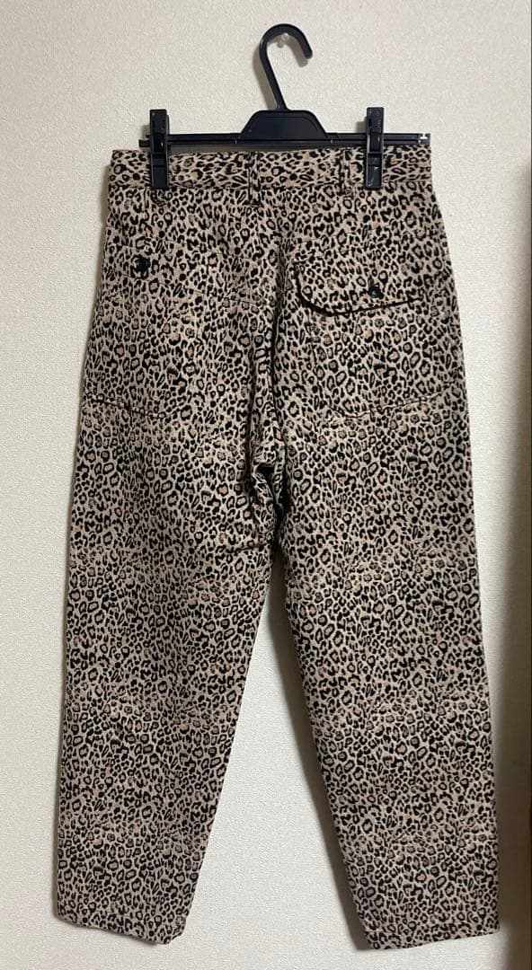 ENGINEERED GARMENTSレオパード 豹柄パンツ