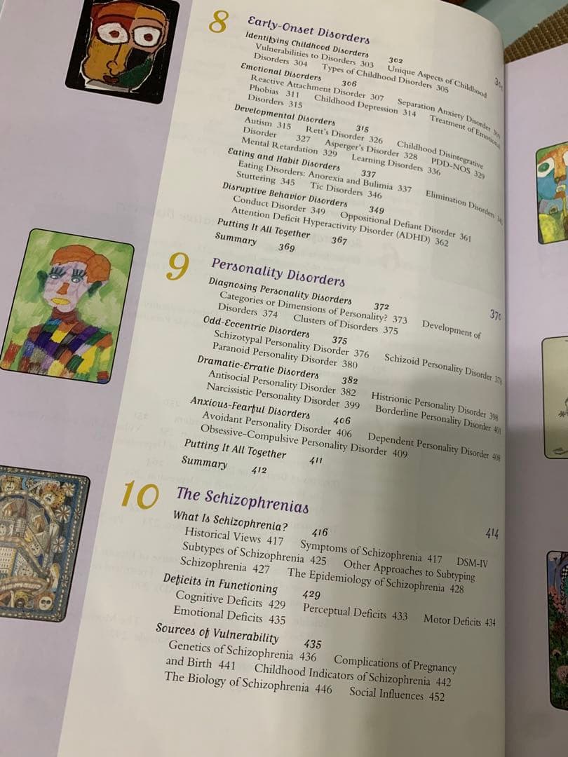 Abnormal Psychology 第四版