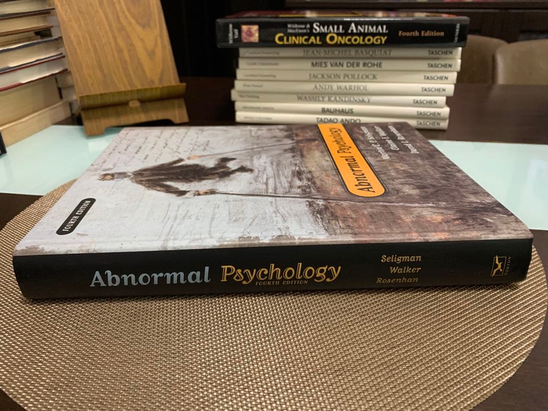 Abnormal Psychology 第四版