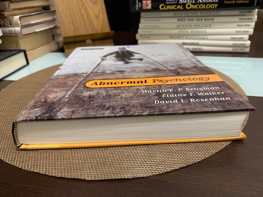 Abnormal Psychology 第四版