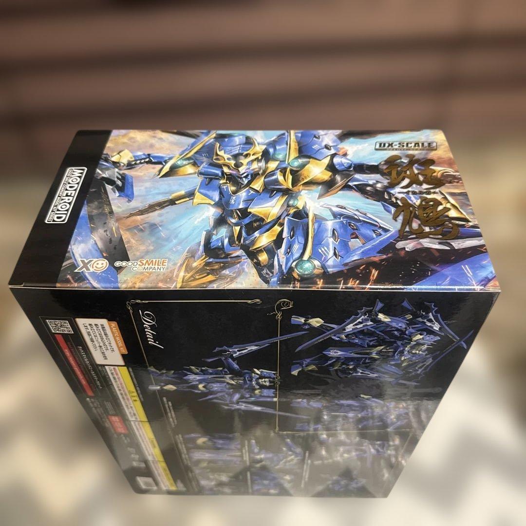 MODEROID DX-SCALE ナイツ＆マジック イカルガ　特典付き