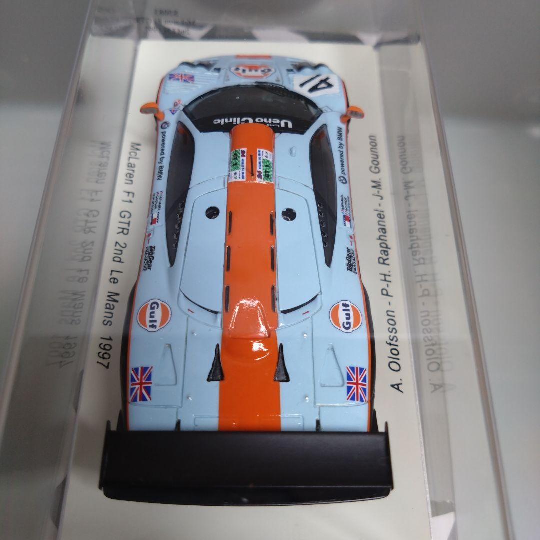 1/43 スパーク McLaren F1 GTR 2nd LM 1997