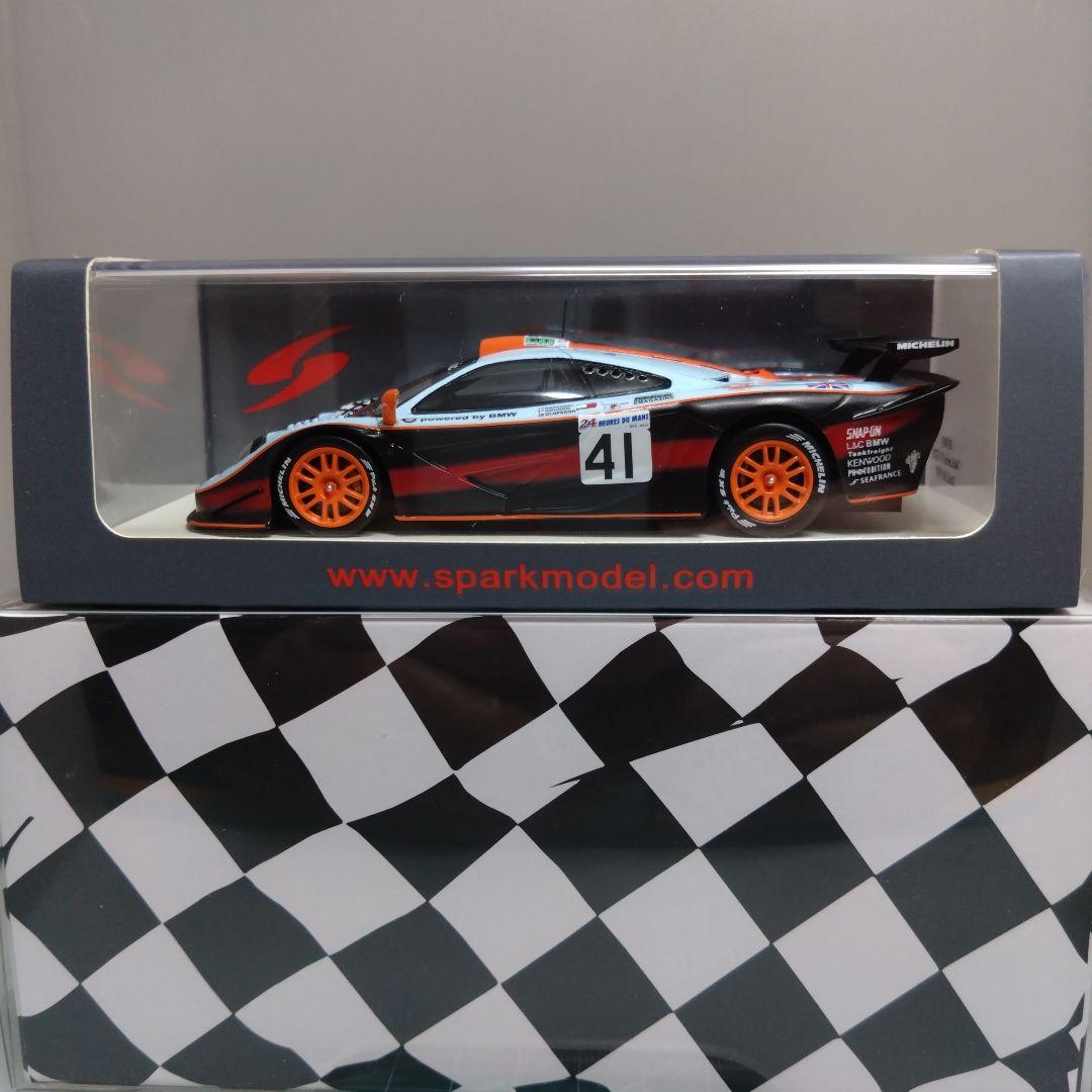 1/43 スパーク McLaren F1 GTR 2nd LM 1997