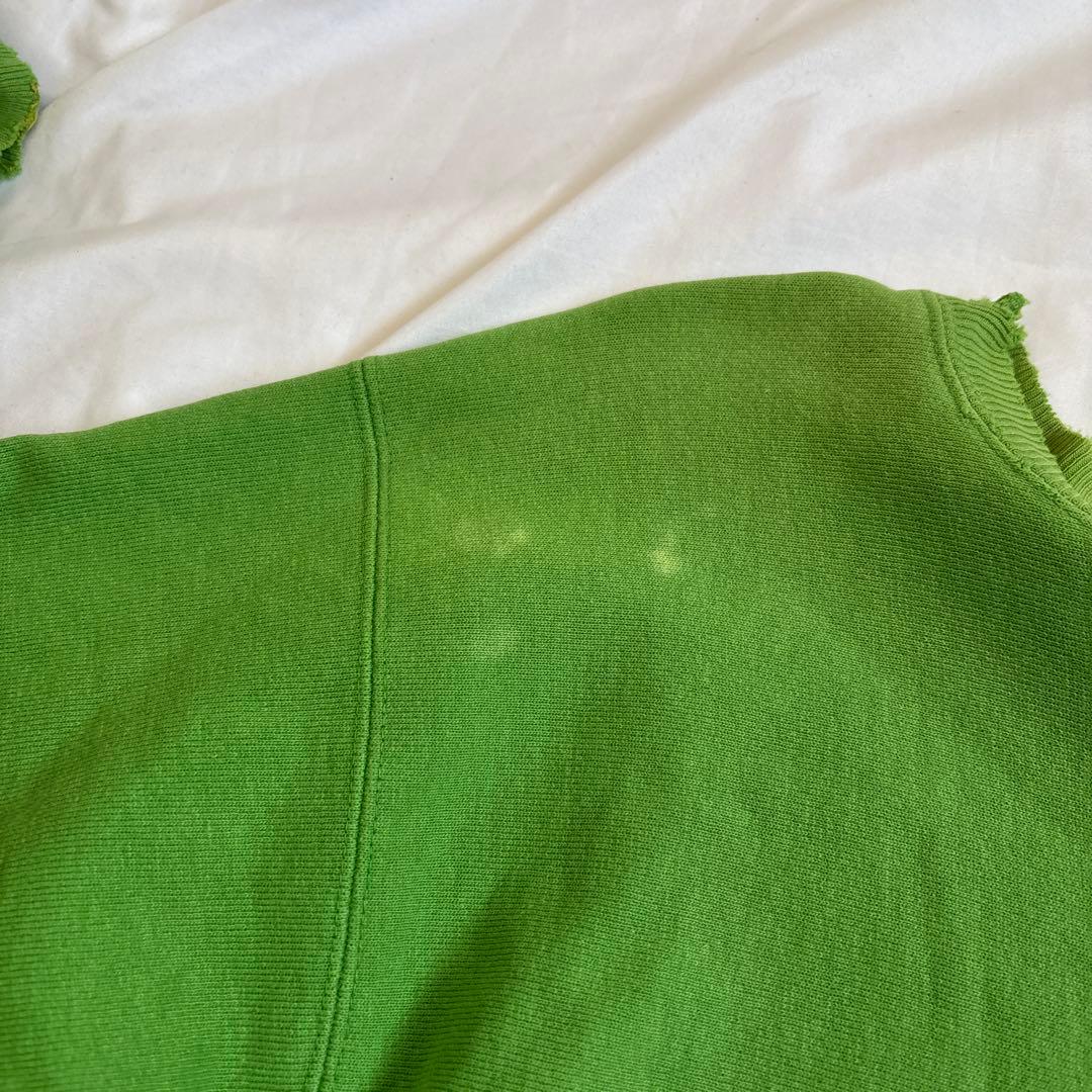 B*e様 希少　90s champion リバースウィーブ　ライムグリーン　レア