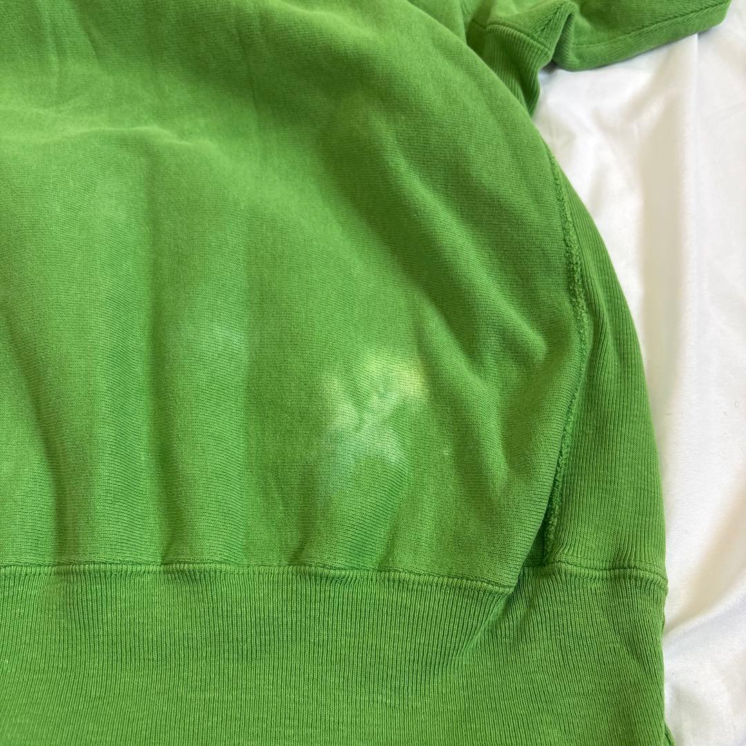 B*e様 希少　90s champion リバースウィーブ　ライムグリーン　レア