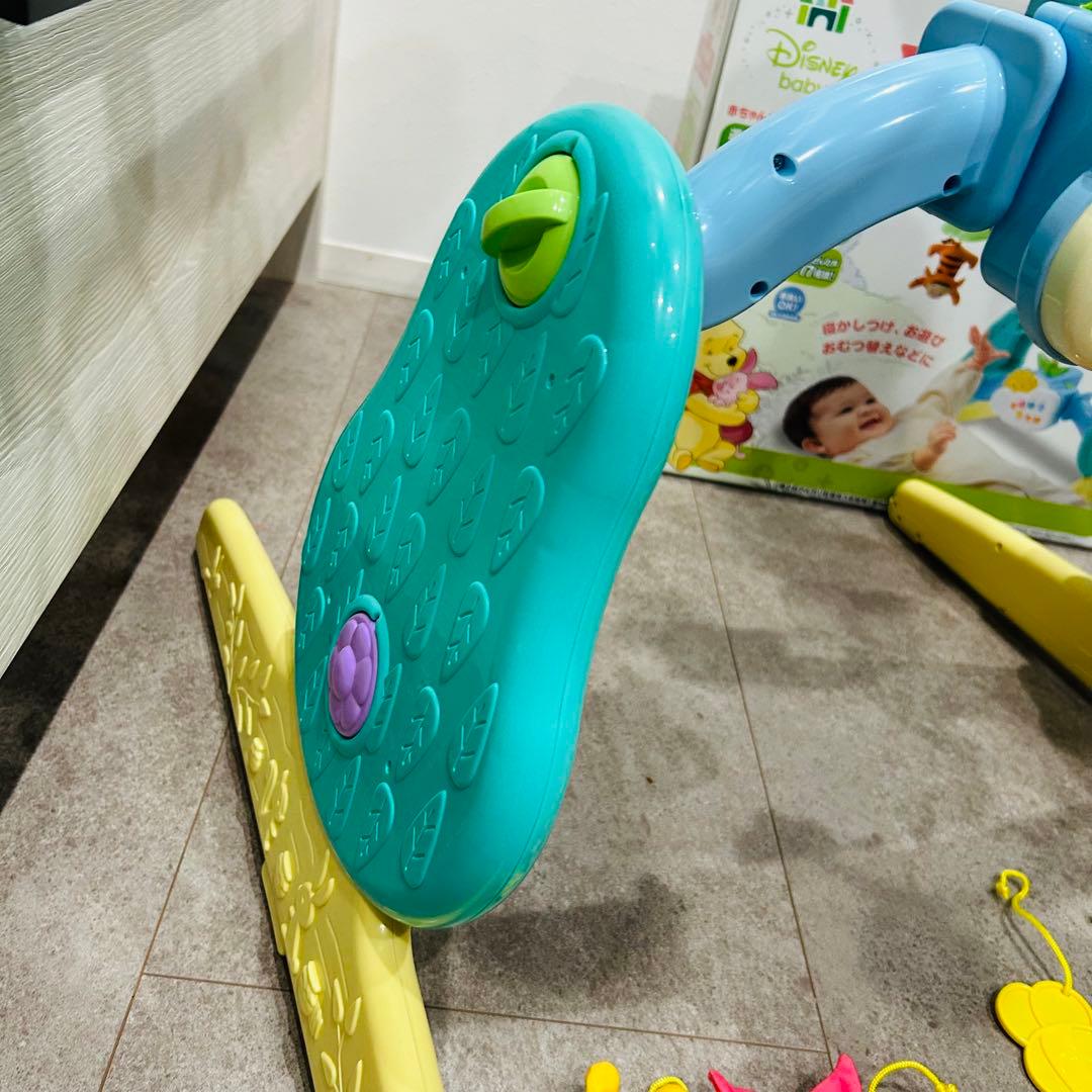 【最終値下！　欠品なし　説明書有】6wayジムにへんしんメリー　プーメリー