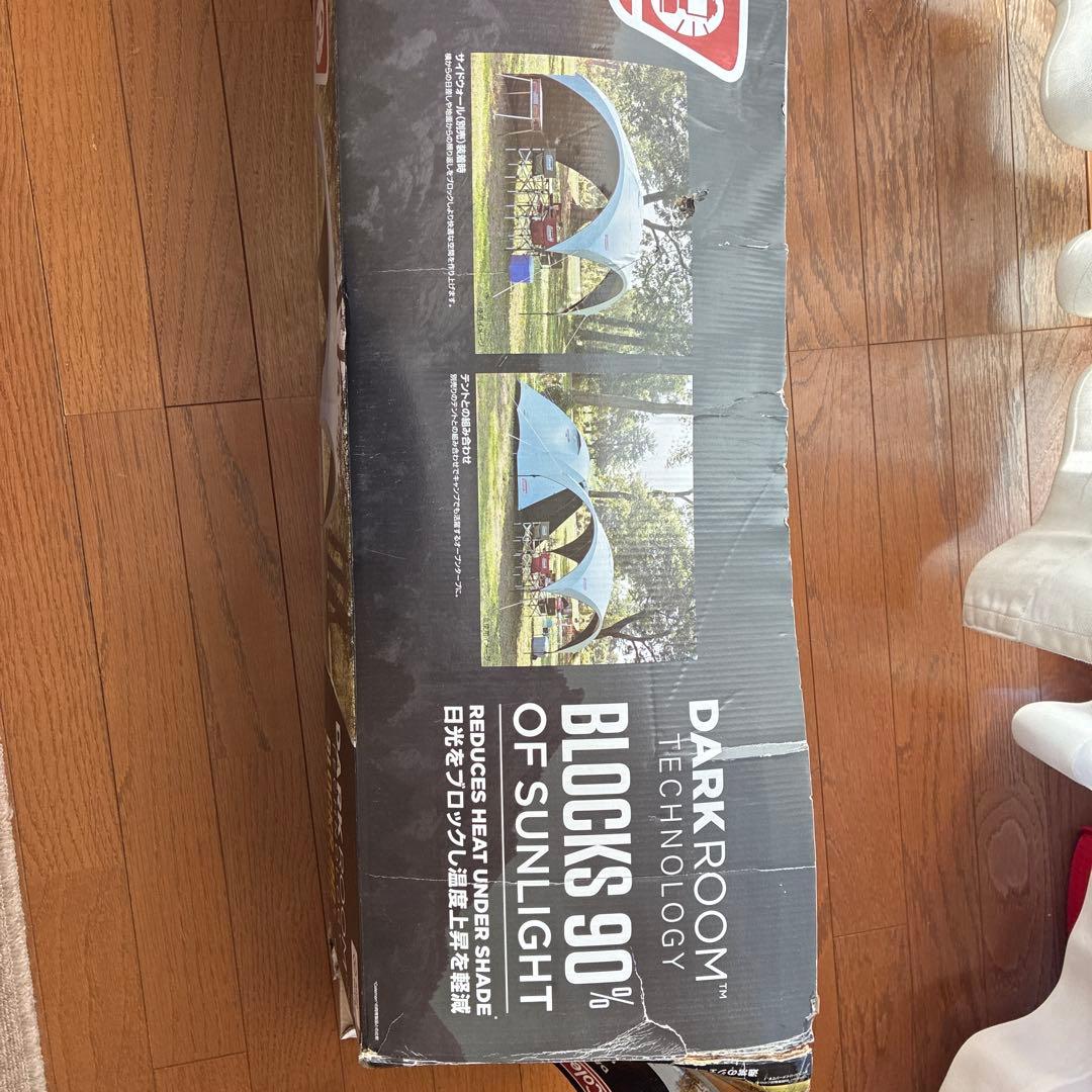 【値引き】コールマン パーティーシェードDX300+ ダークルームテクノロジー