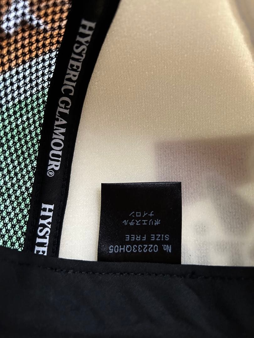 ヒステリックグラマーキャップ