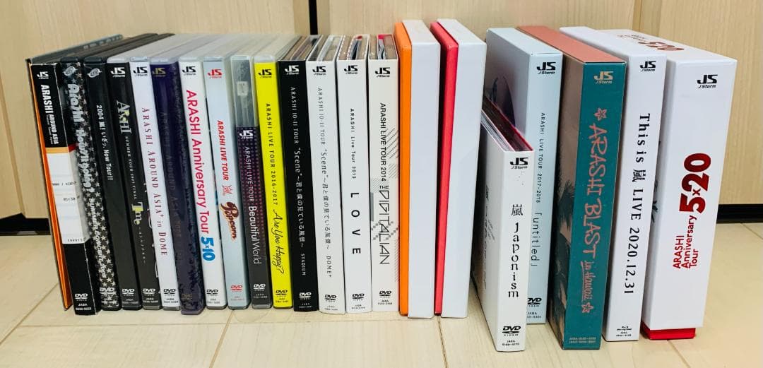 ALL or NOTHING ～ This is 嵐 DVD まとめ売り セット