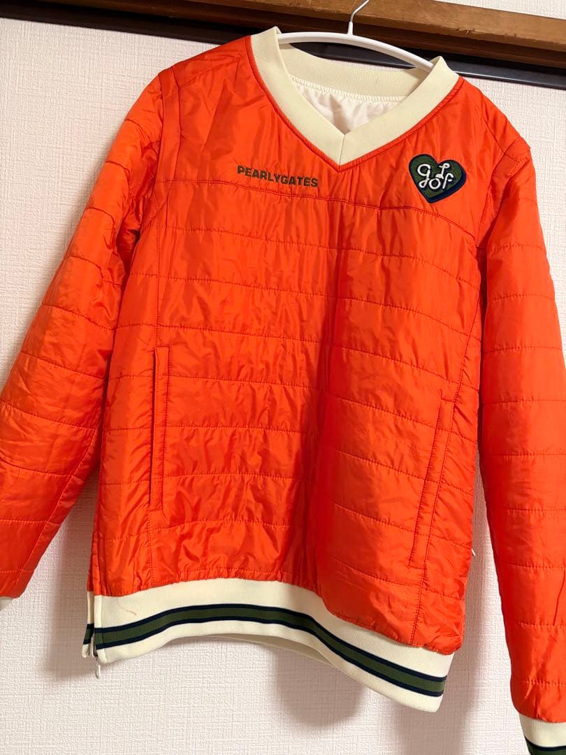 PEARLY GATES 4way中綿スニード リバーシブル ゴルフ GOLFM