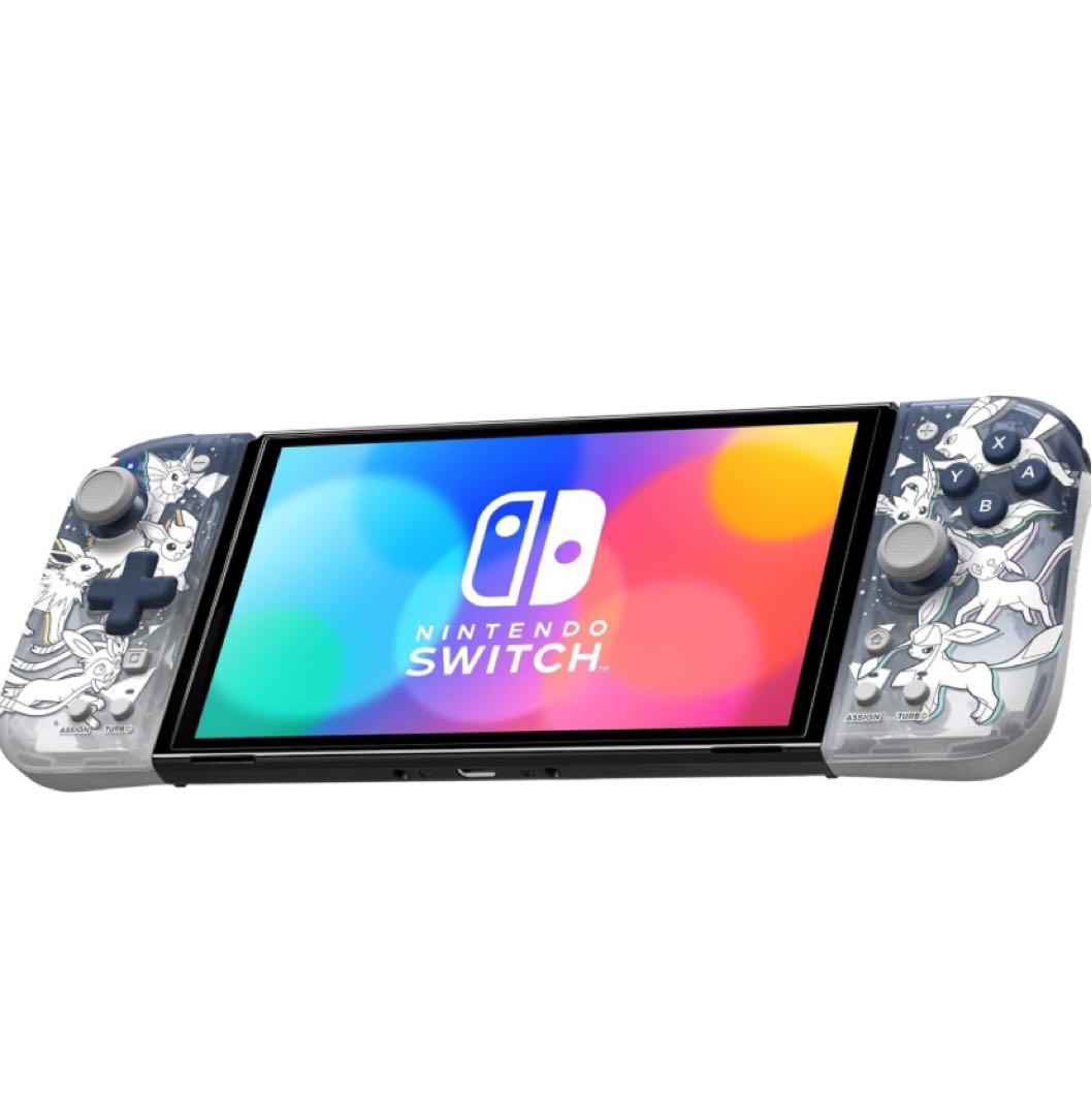 Switch用 ポケットモンスター グリップコントローラーFit アタッチメント