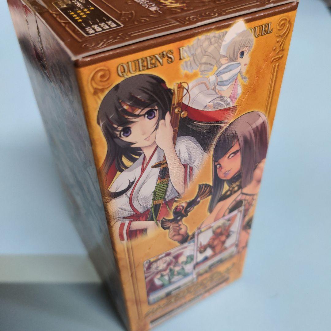 未開封】クイーンズブレイド・ザ・デュエル ブースター 開幕！闘技会編 新品