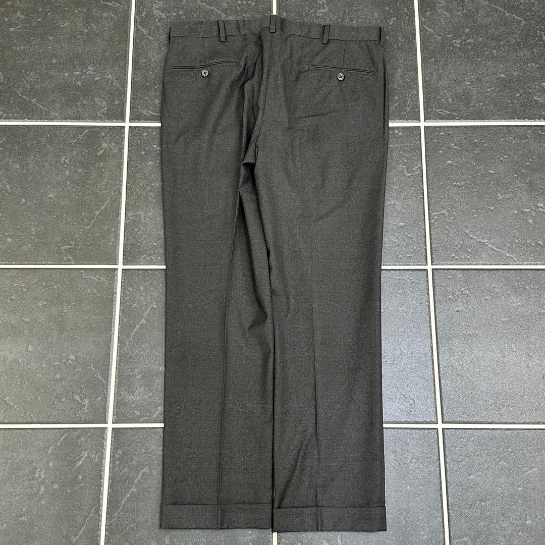 90s Polo Ralph Lauren 【イタリア製　スラックス　グレー】