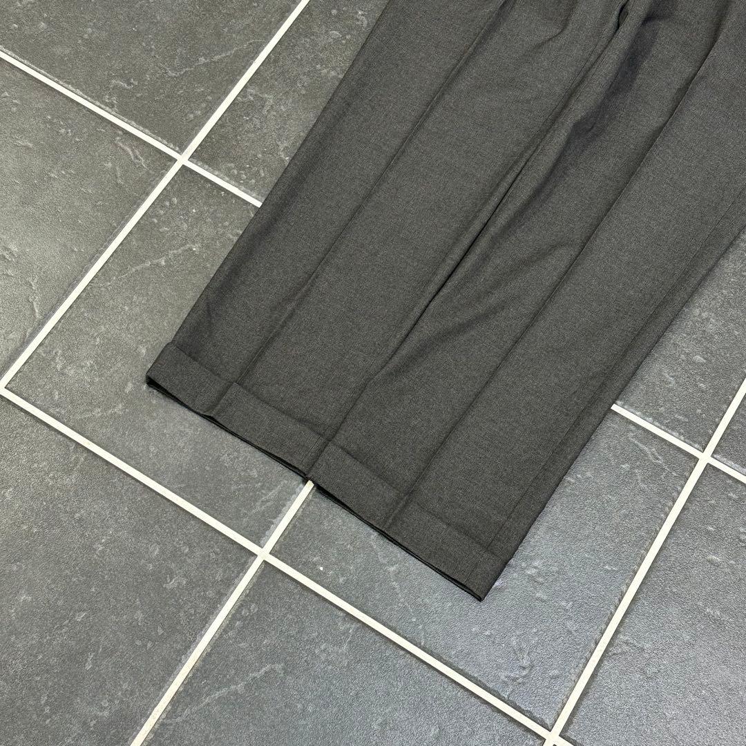 90s Polo Ralph Lauren 【イタリア製　スラックス　グレー】