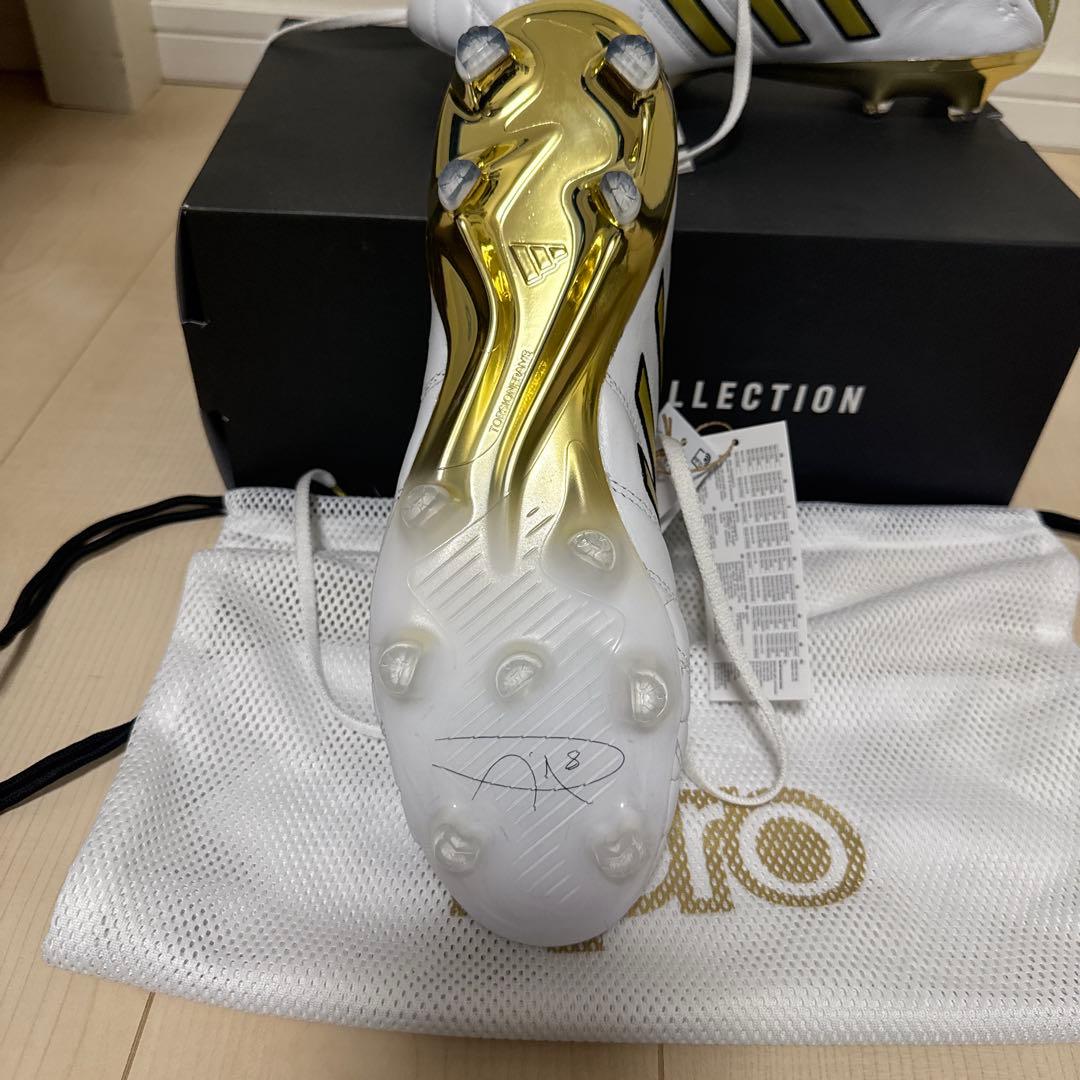 adidas 11pro ホワイト/ゴールド 限定コレクション