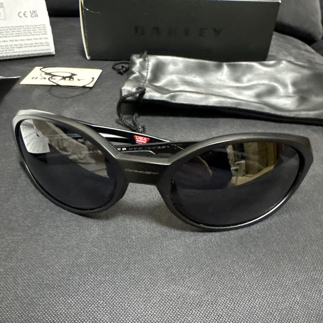 OAKLEY EYE JACKET アイジャケット ブラック