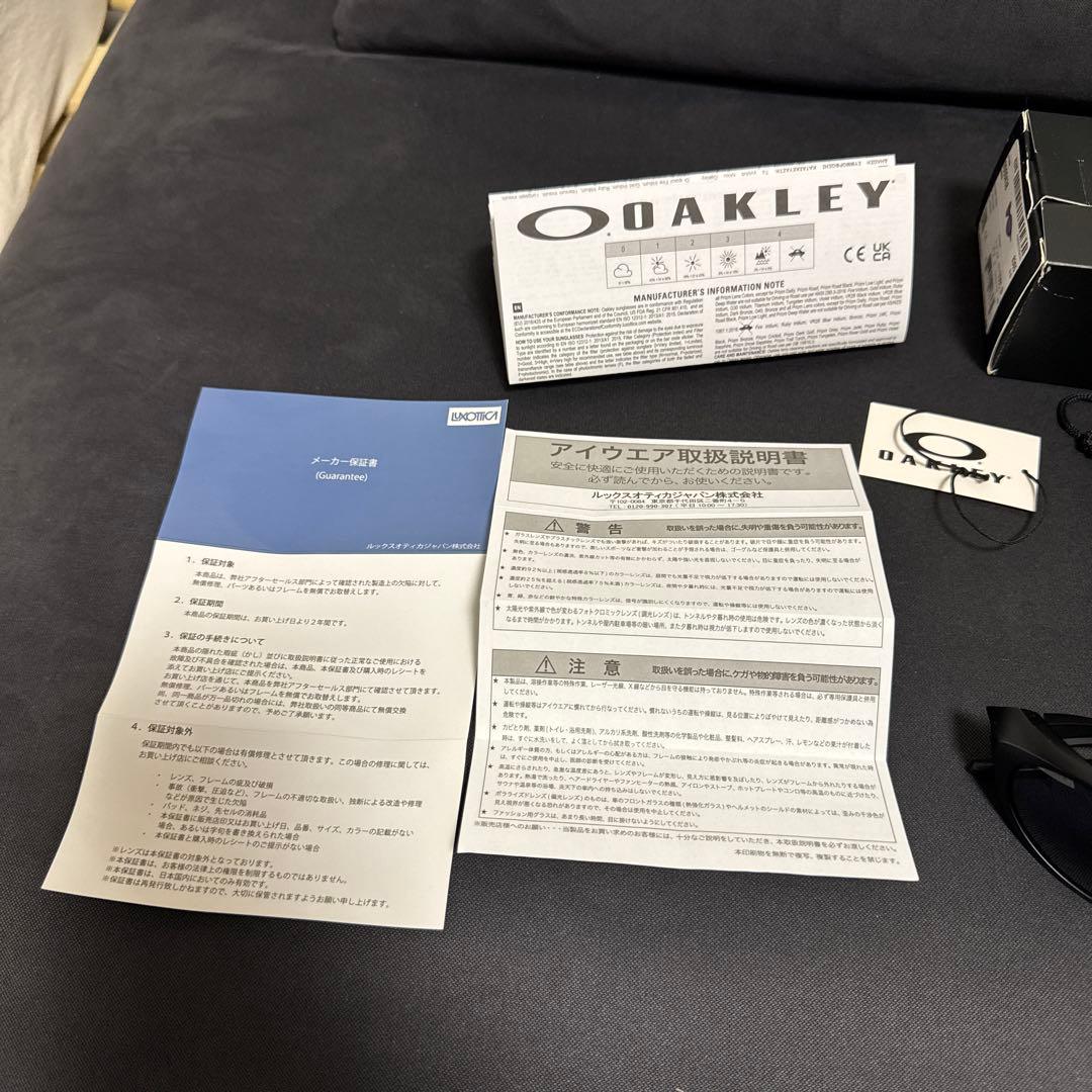 OAKLEY EYE JACKET アイジャケット ブラック