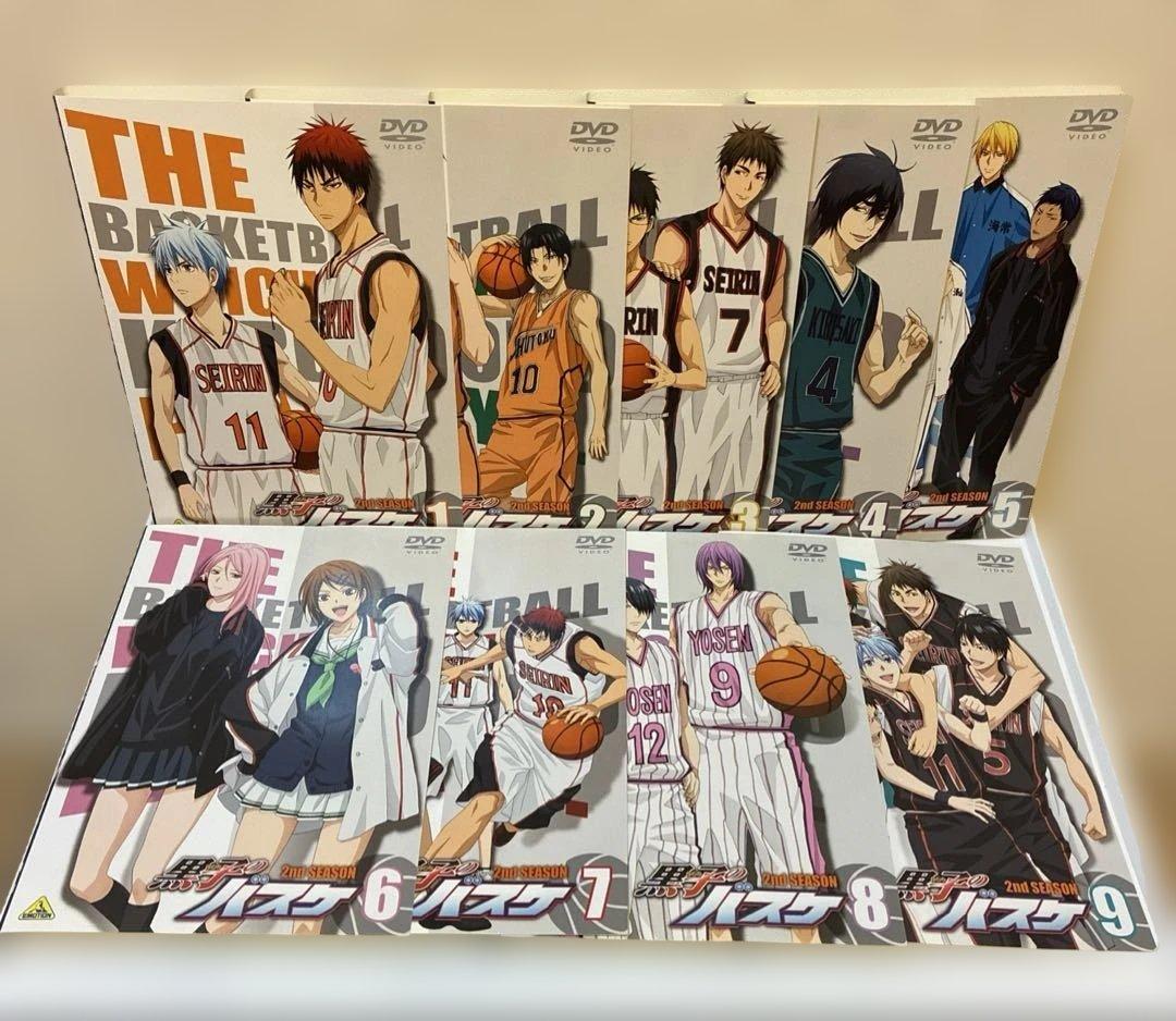 黒子のバスケ　シーズン1〜シーズン3 DVD全27巻セット