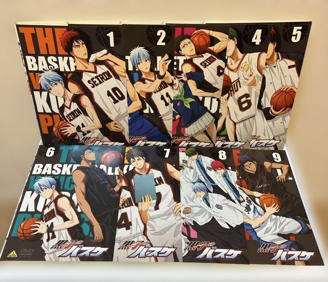 黒子のバスケ　シーズン1〜シーズン3 DVD全27巻セット