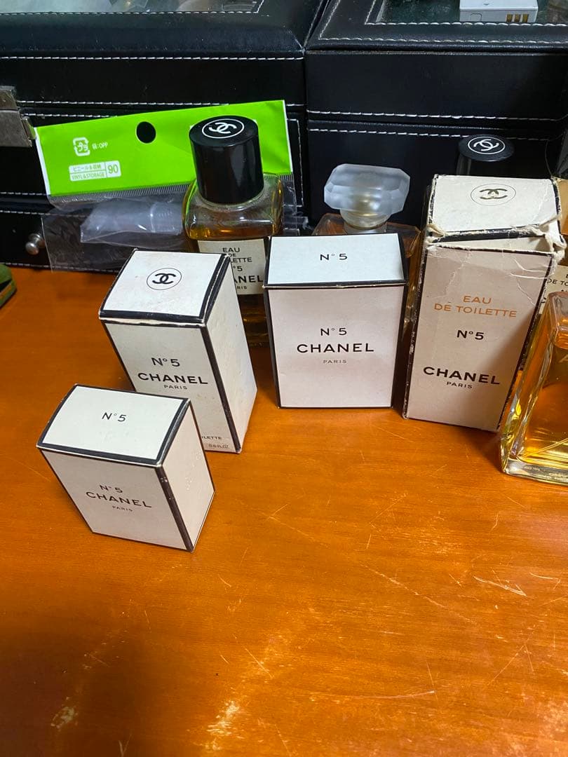 CHANEL N°5 N°19 香水セット16本