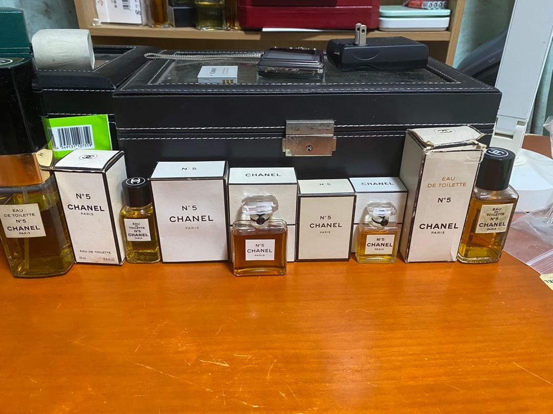 CHANEL N°5 N°19 香水セット16本