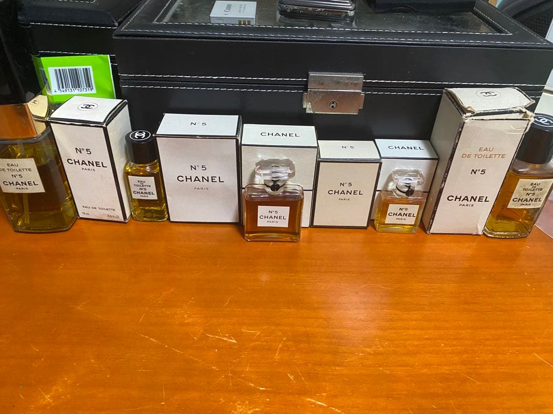 CHANEL N°5 N°19 香水セット16本