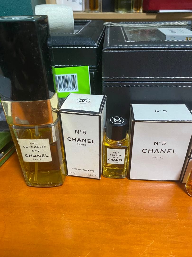CHANEL N°5 N°19 香水セット16本