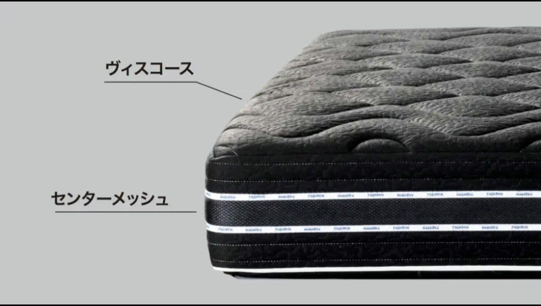 マニフレックスエアーマットレス　オクラホマ　シングル