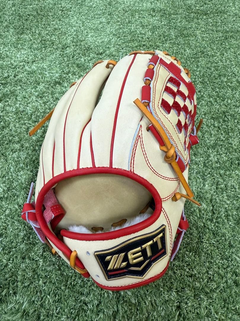 ✨源田モデル✨ZETT PROSTATUS軟式オーダーグローブ
