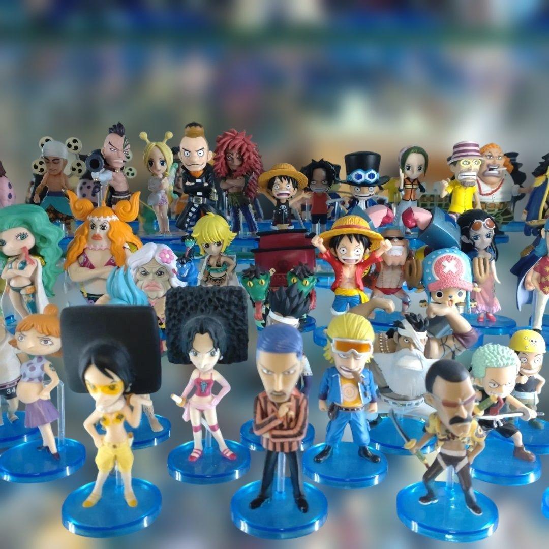 208体　ワンピース　コレクタブルフィギュア　TVシリーズ　ワーコレ