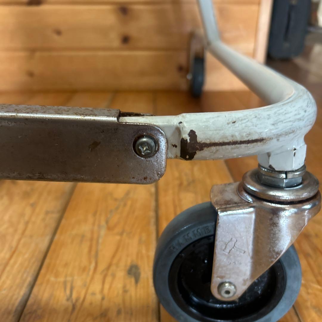 TY157 折りたたみ式歩行器 日進スチール製