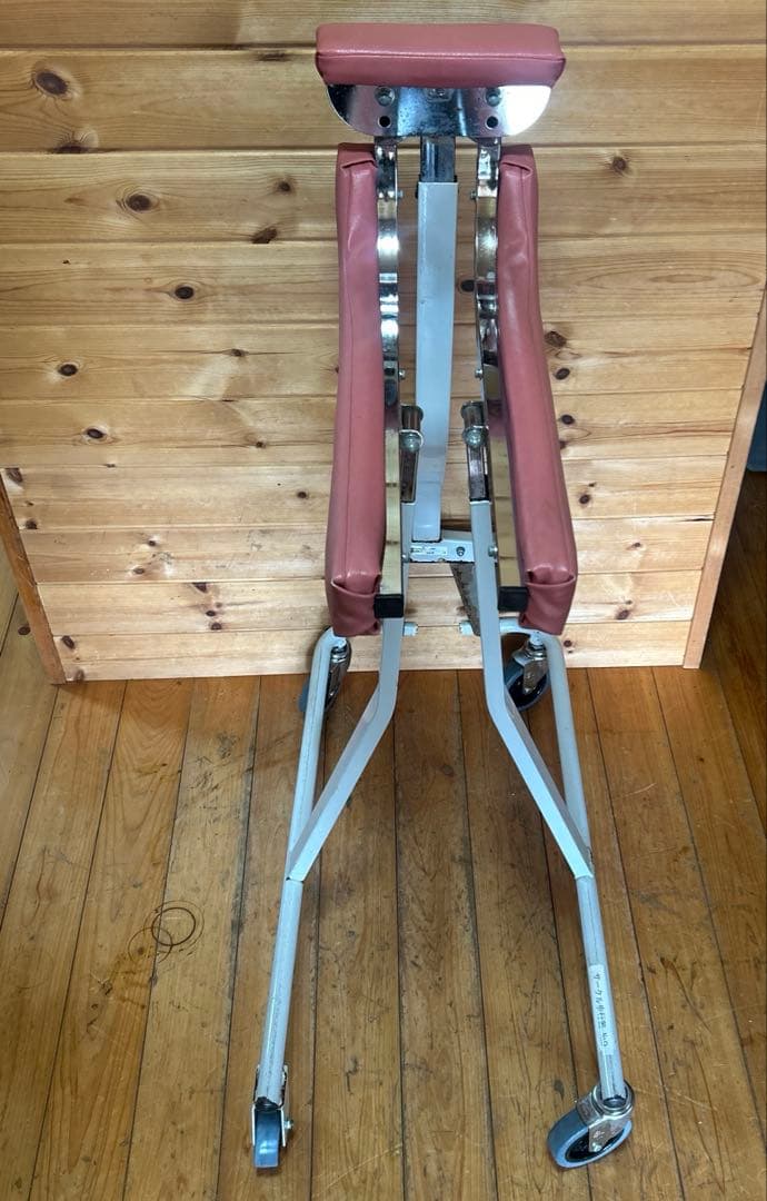 TY157 折りたたみ式歩行器 日進スチール製