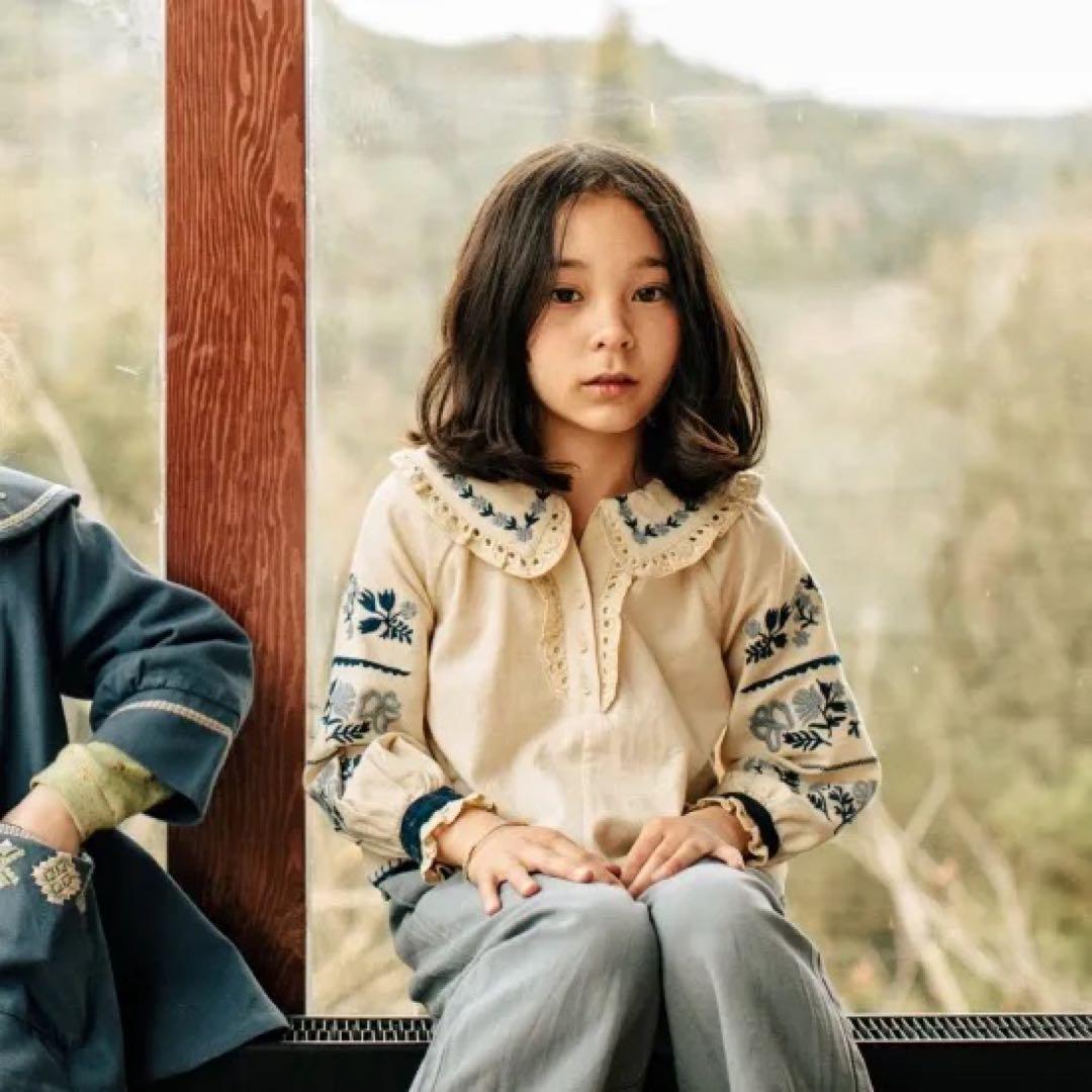 apolina アポリナ　ブラウス