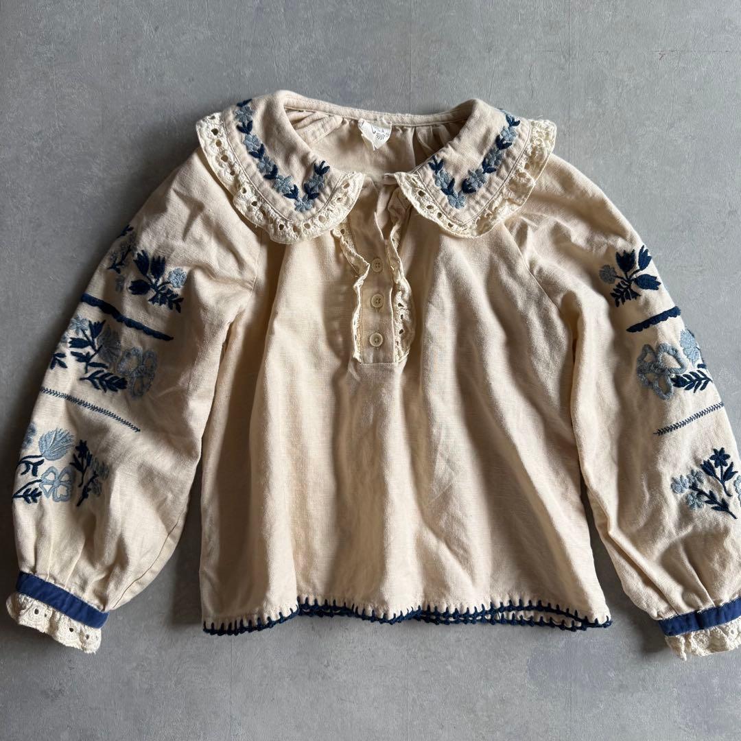 apolina アポリナ　ブラウス