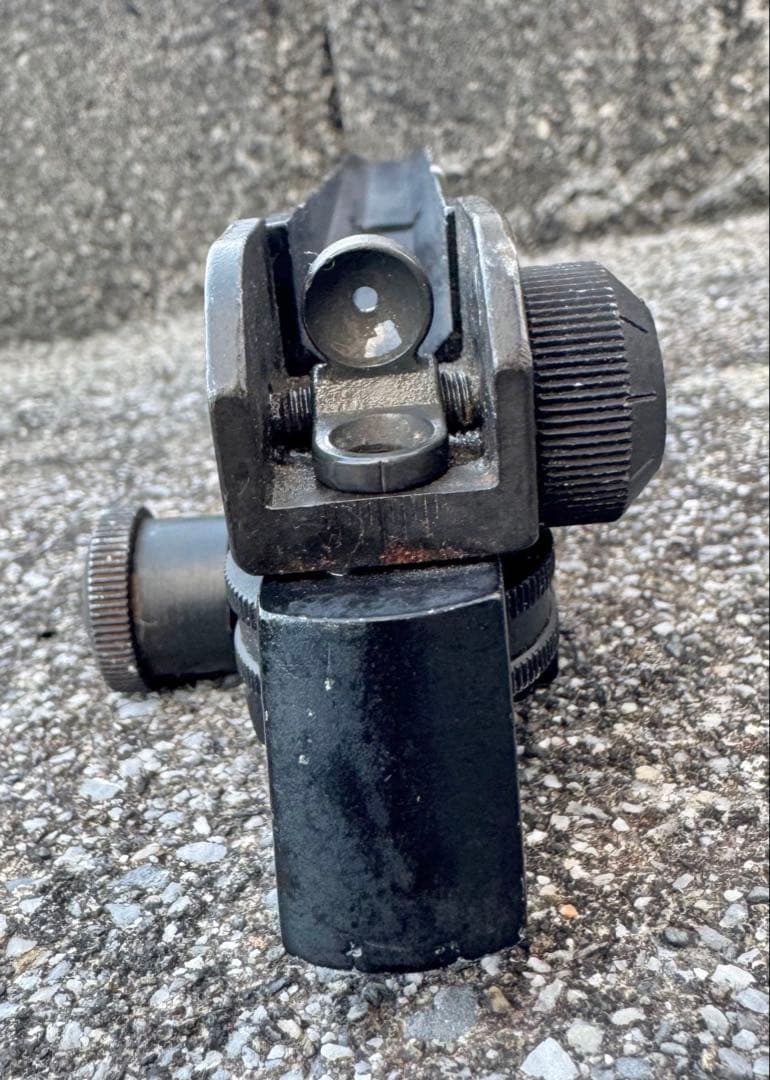 海兵隊実物 COLT AR15/M16/M4 A2 キャリング ハンドル03